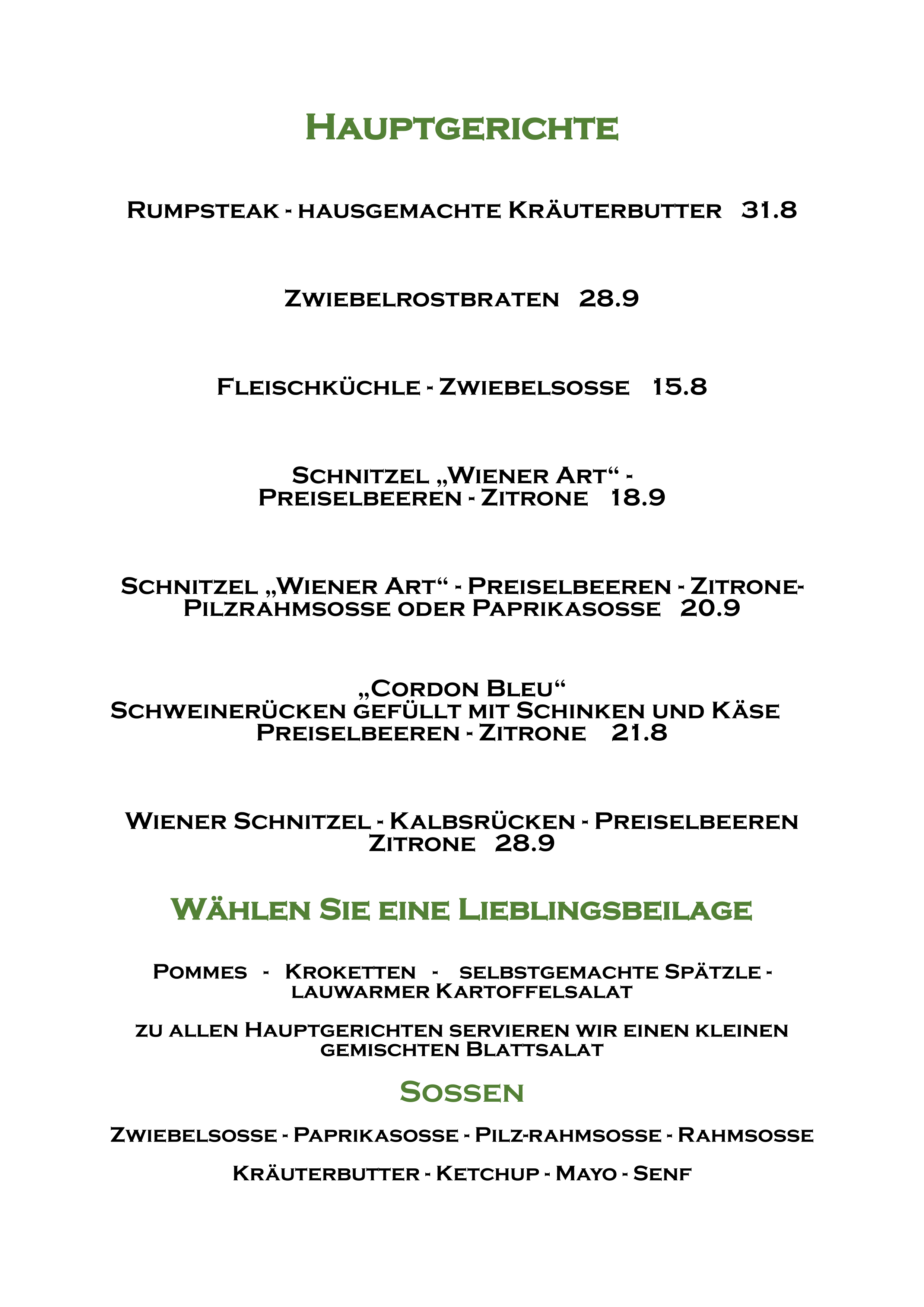 Hauptgerichte